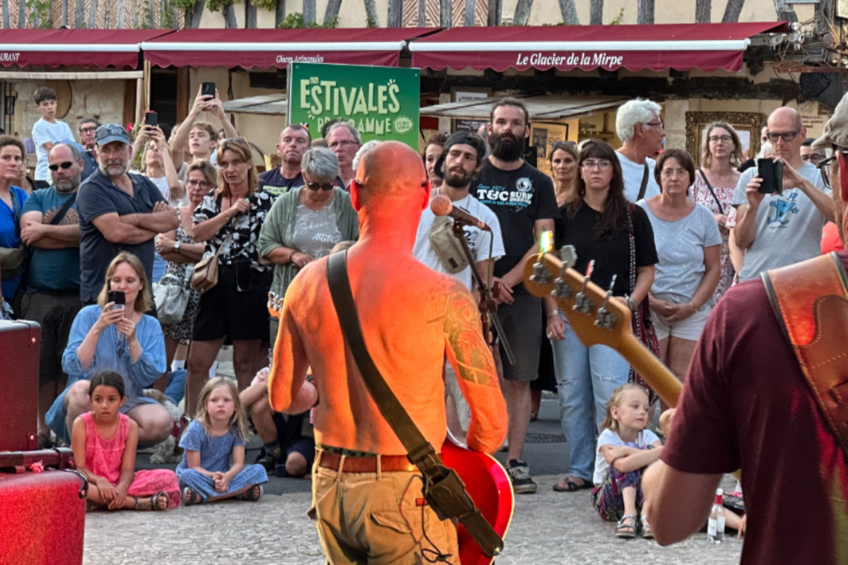 Les Estivales | Les terrasses musicales — visuel événement