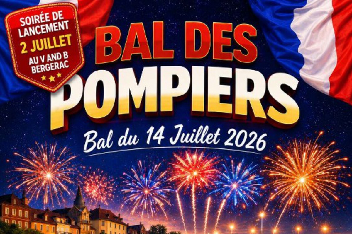 Bal des pompiers du 14 Juillet