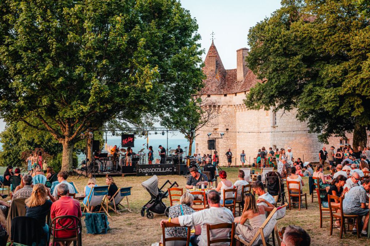 Soirée Paradizillac | Château de Monbazillac — visuel événement