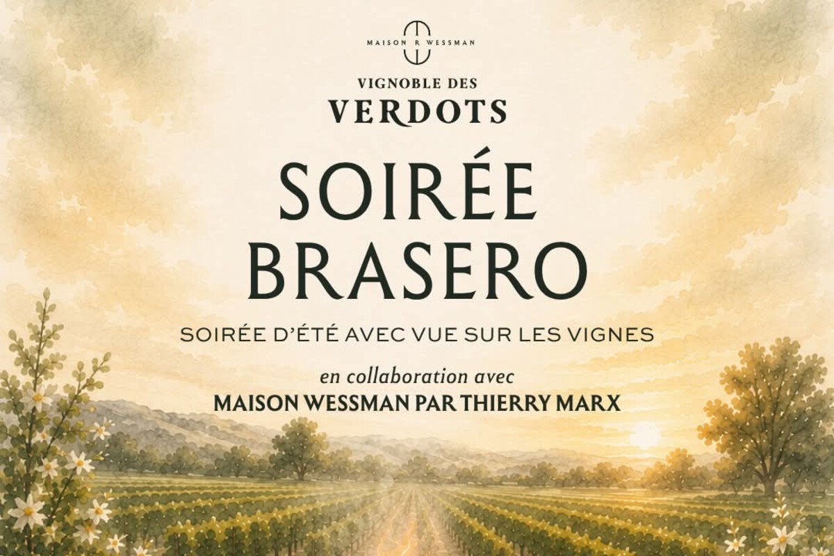 Vignoble des Verdots | Soirée Brasero