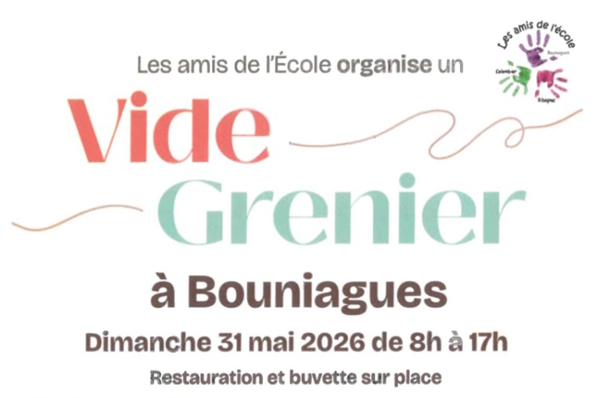 Vide-Grenier — visuel événement
