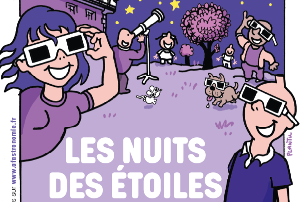 La nuit des étoiles | PRIGONRIEUX