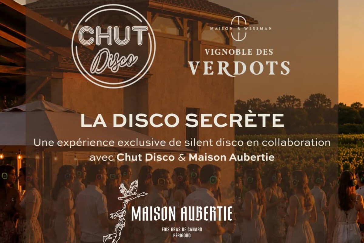 Vignoble des Verdots | Soirée Disco Secrète