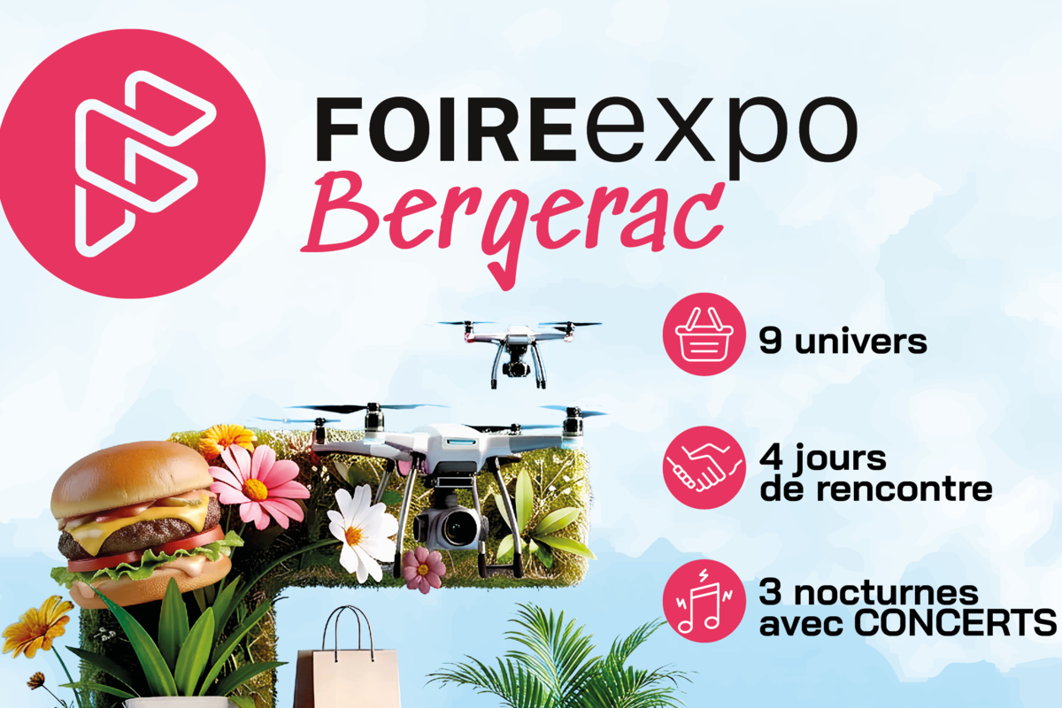 Foire Expo de Bergerac 2026 — visuel événement