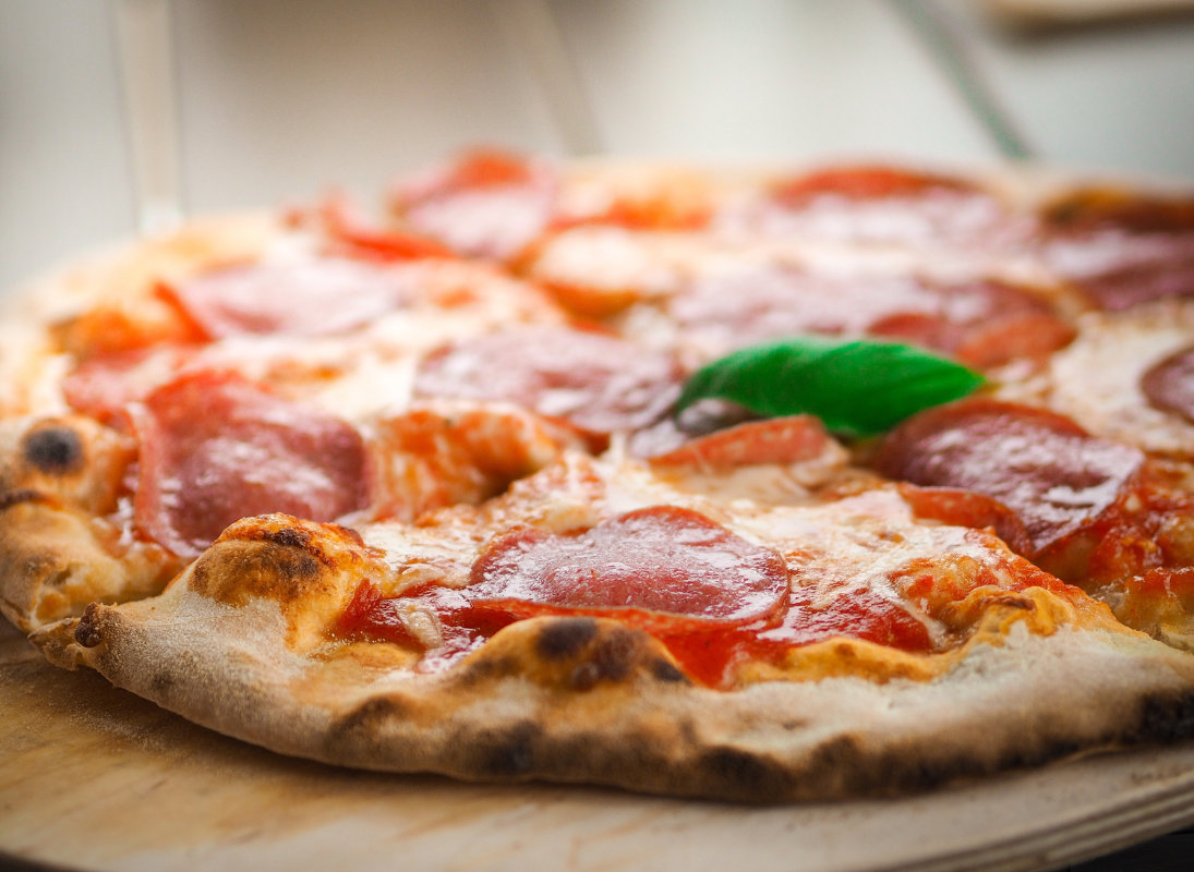 Le kiosque à pizzas