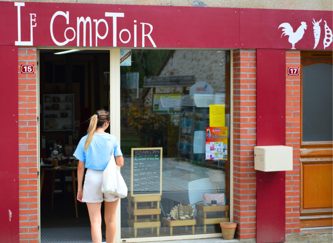 Epicerie associative - Le Comptoir