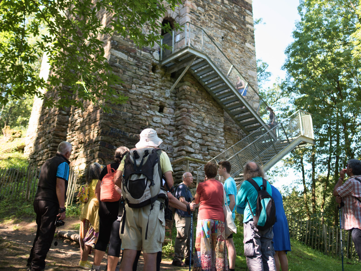 JEP : visites découverte et théatralisées de la Forteresse de Châlucet