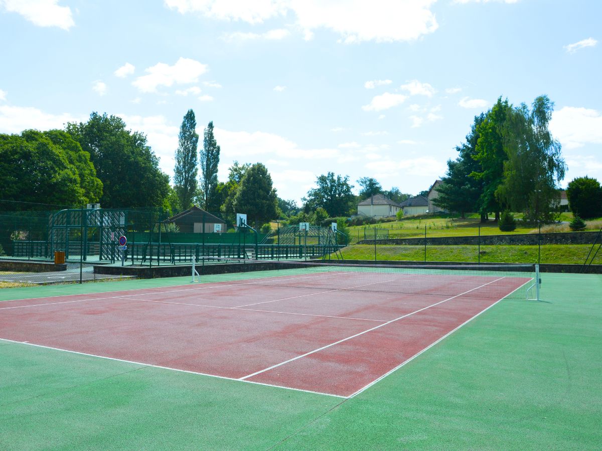 Court de Tennis, Les Cars - photo 2