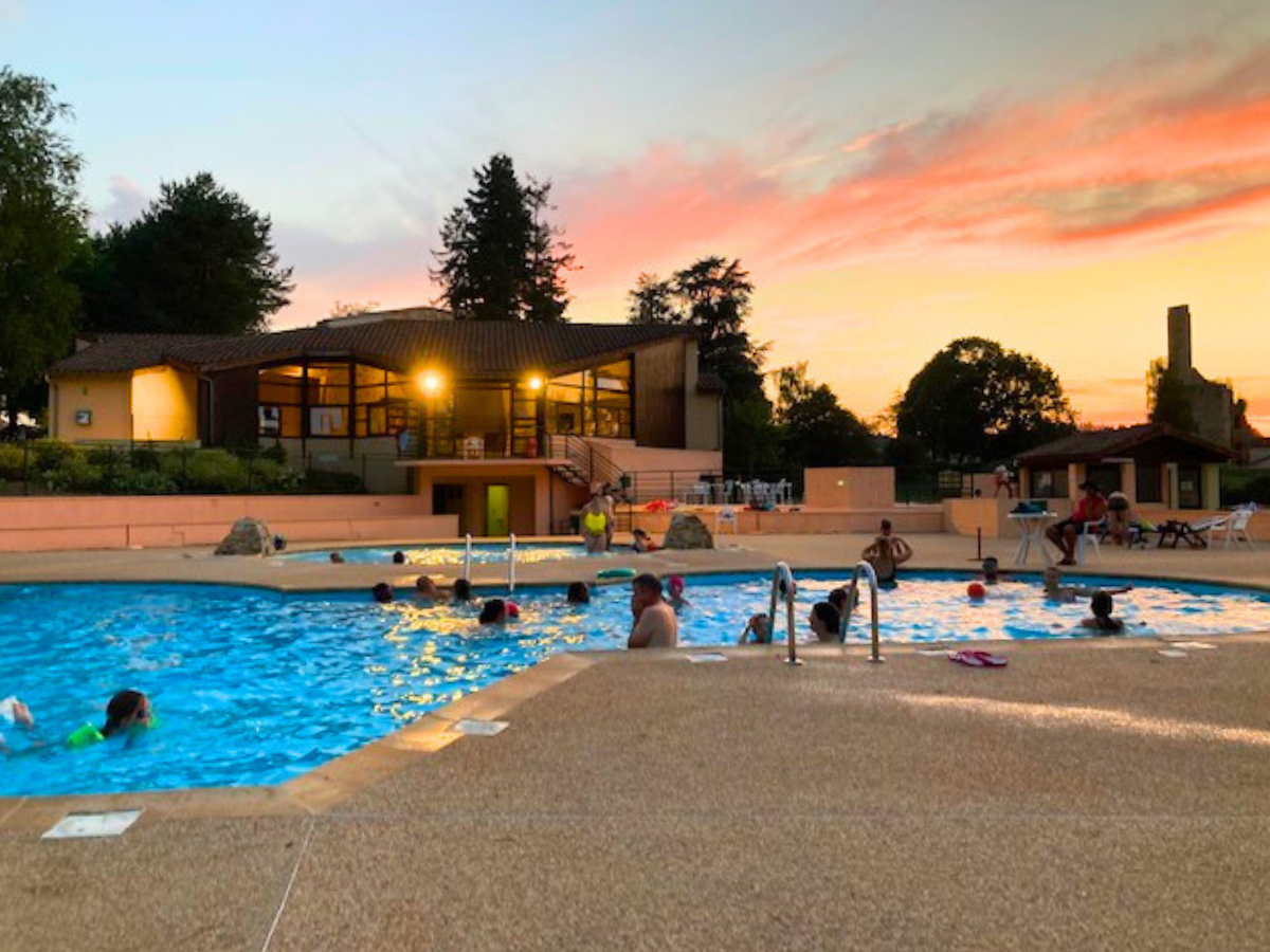 Piscine des Ribières