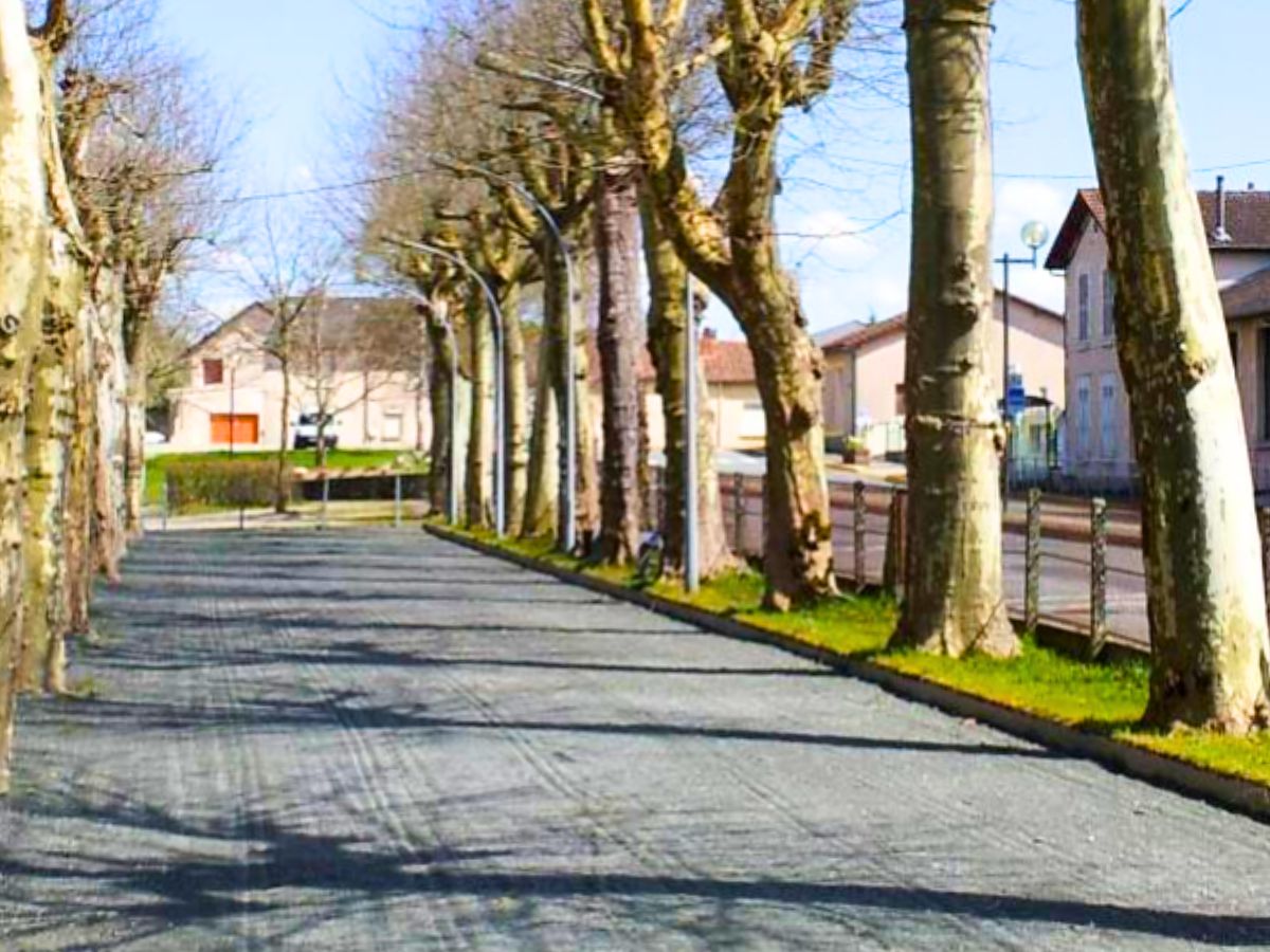 Terrain de pétanque