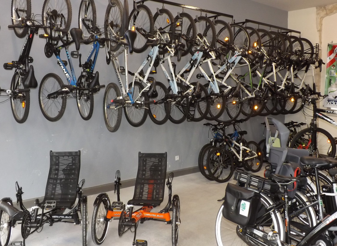 Location de vélos - Espace Loisirs Voie Verte de Châlus