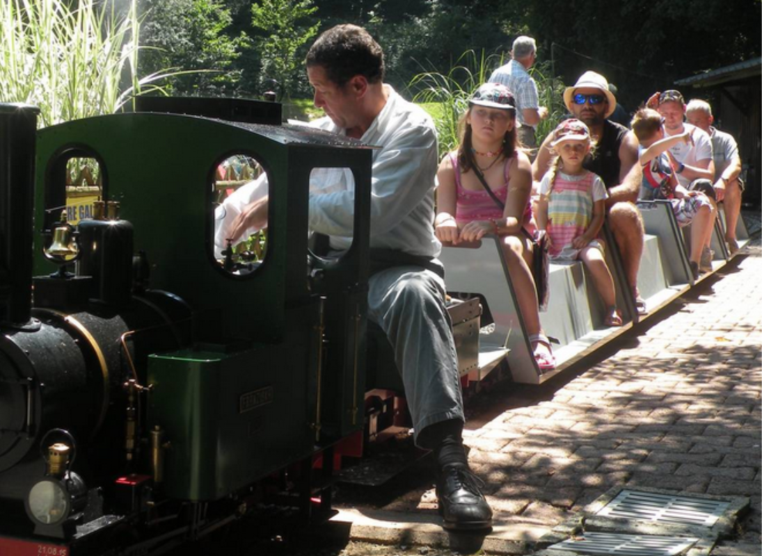 Petit train - Espace Hermeline - photo 4