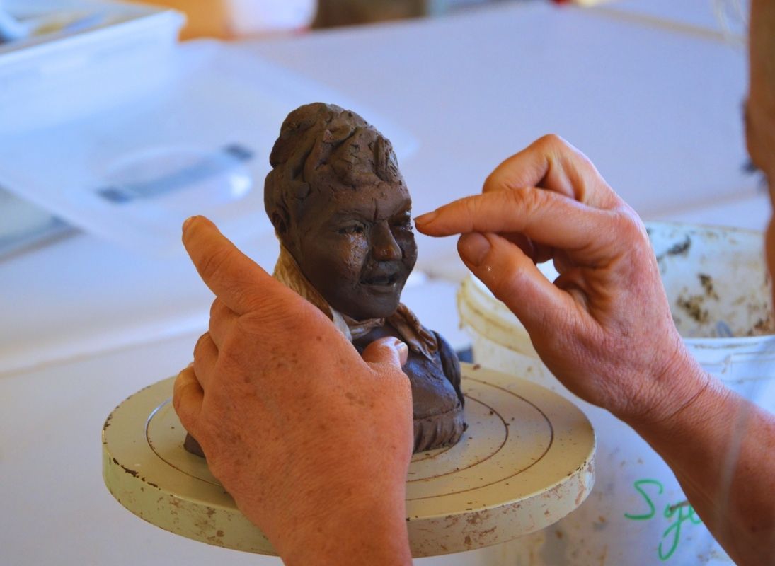 Atelier modelage - ce n'est pas que pour les enfants !