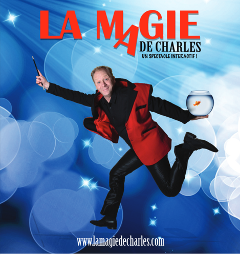 Spectacle : La Magie de Charles