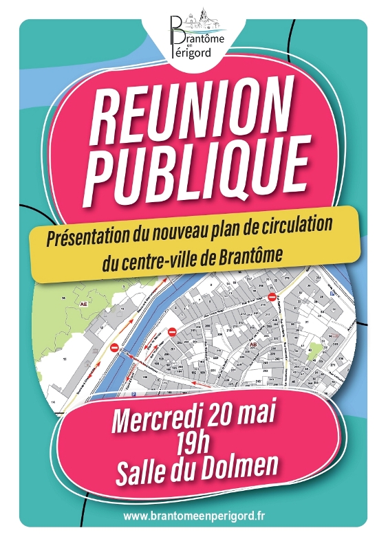 Réunion publique — visuel événement
