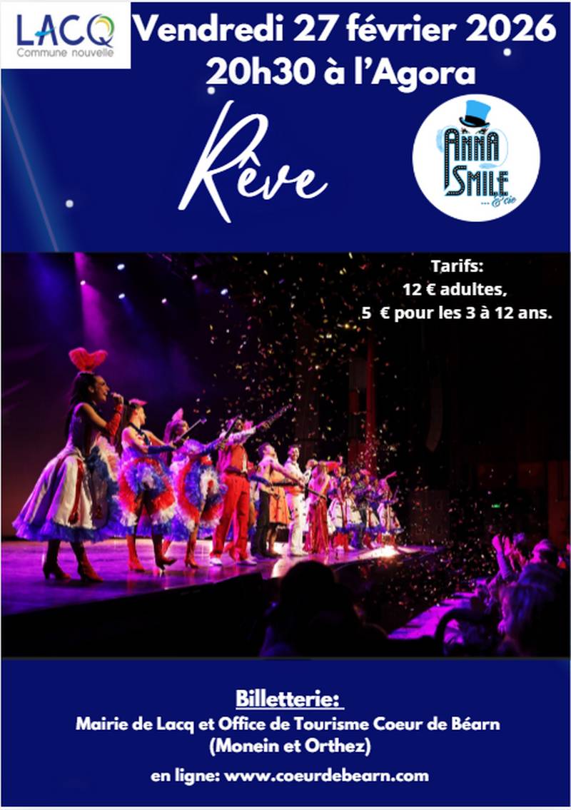 Soirée cabaret : Rêve