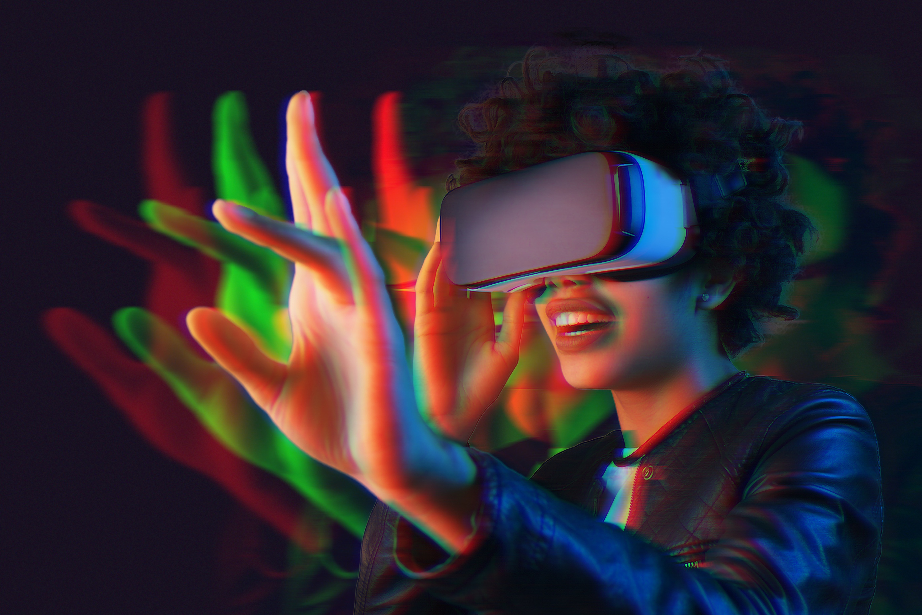 Atelier réalité virtuelle (dès 10 ans) — visuel événement