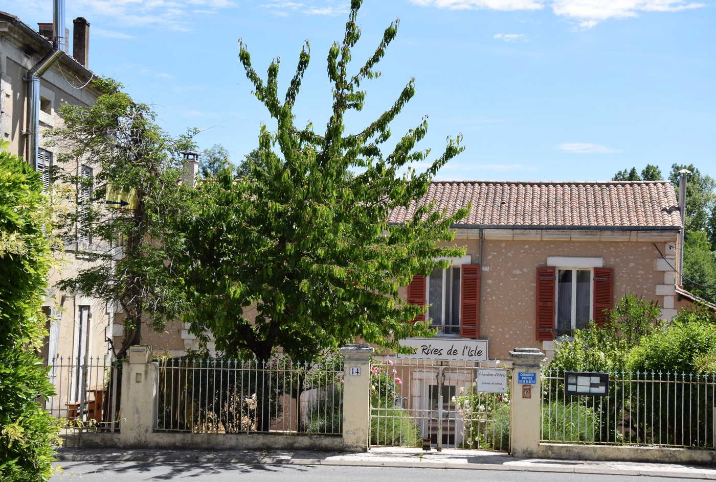 Accueil pèlerins aux Rives de l'Isle