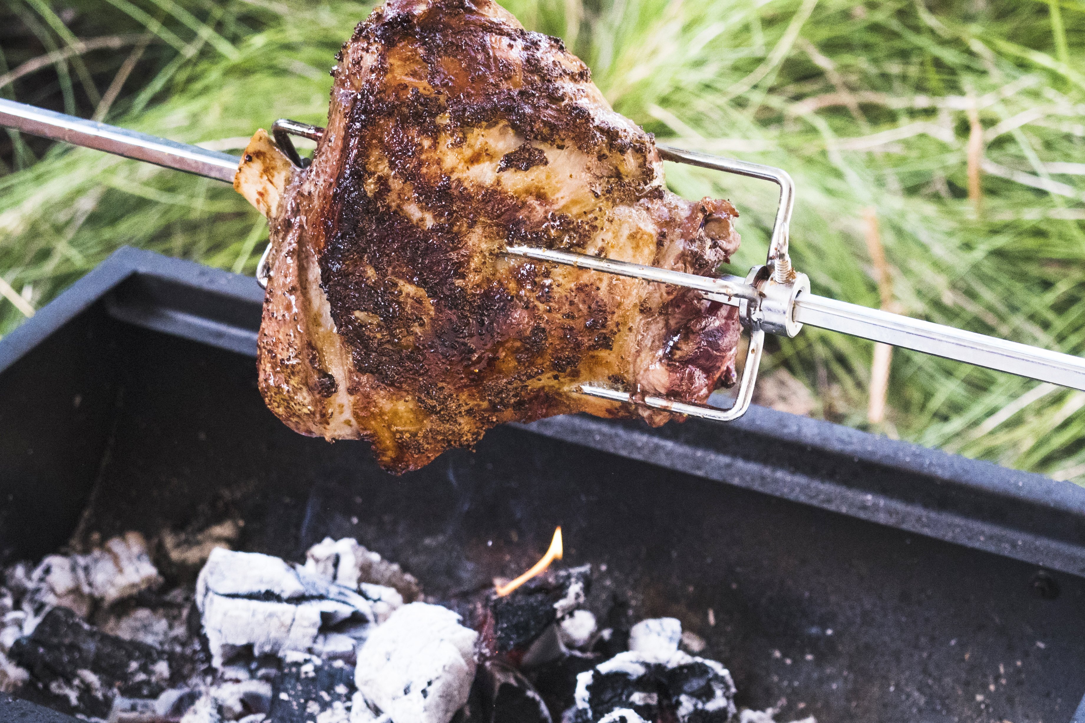 Cochon à la broche — visuel événement