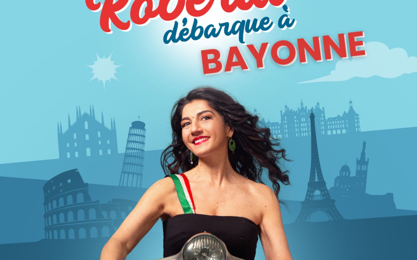 Una Roberta débarque à Bayonne — visuel événement