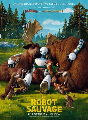 Projection Dessin Animé "Le Robot Sauvage"