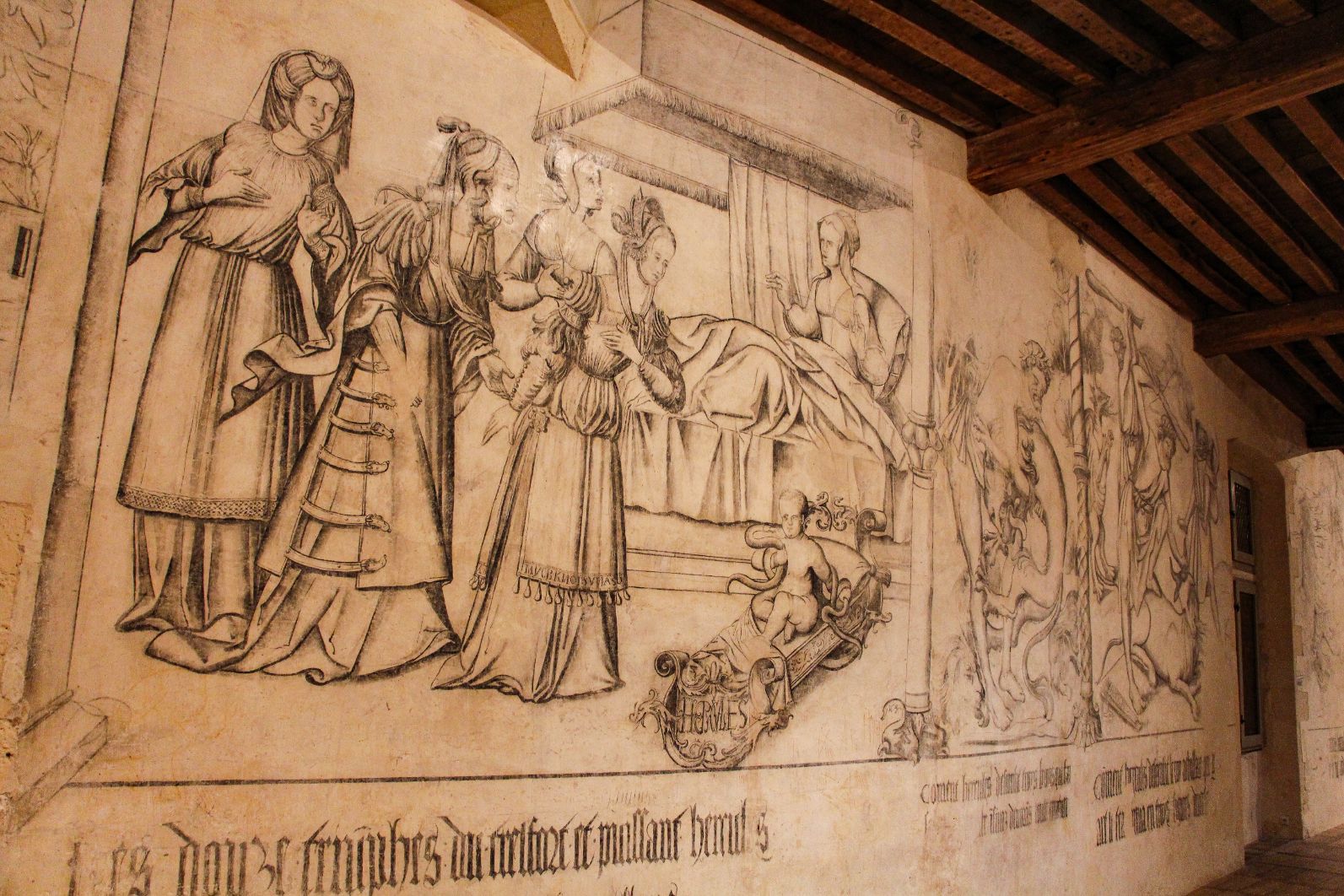 Musée d'art contemporain de la Haute-Vienne, château de Rochechouart, Rochechouart