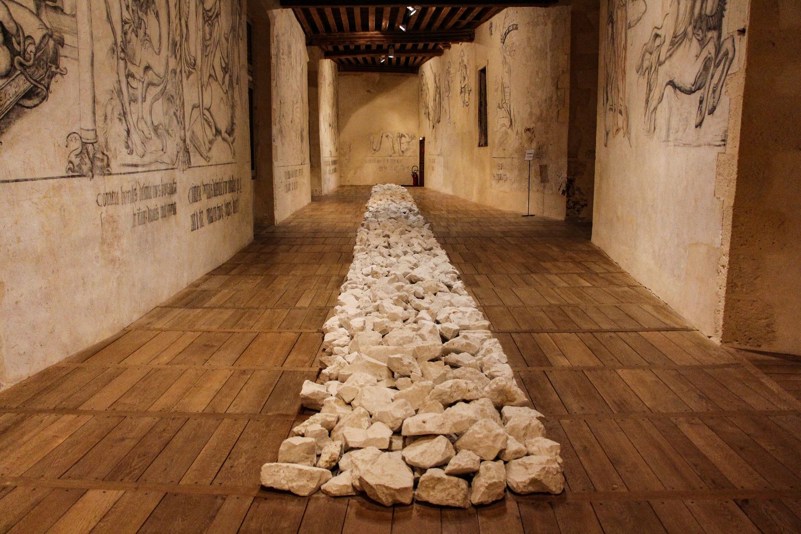 Musée d'art contemporain de la Haute-Vienne, château de Rochechouart, Rochechouart - photo 7