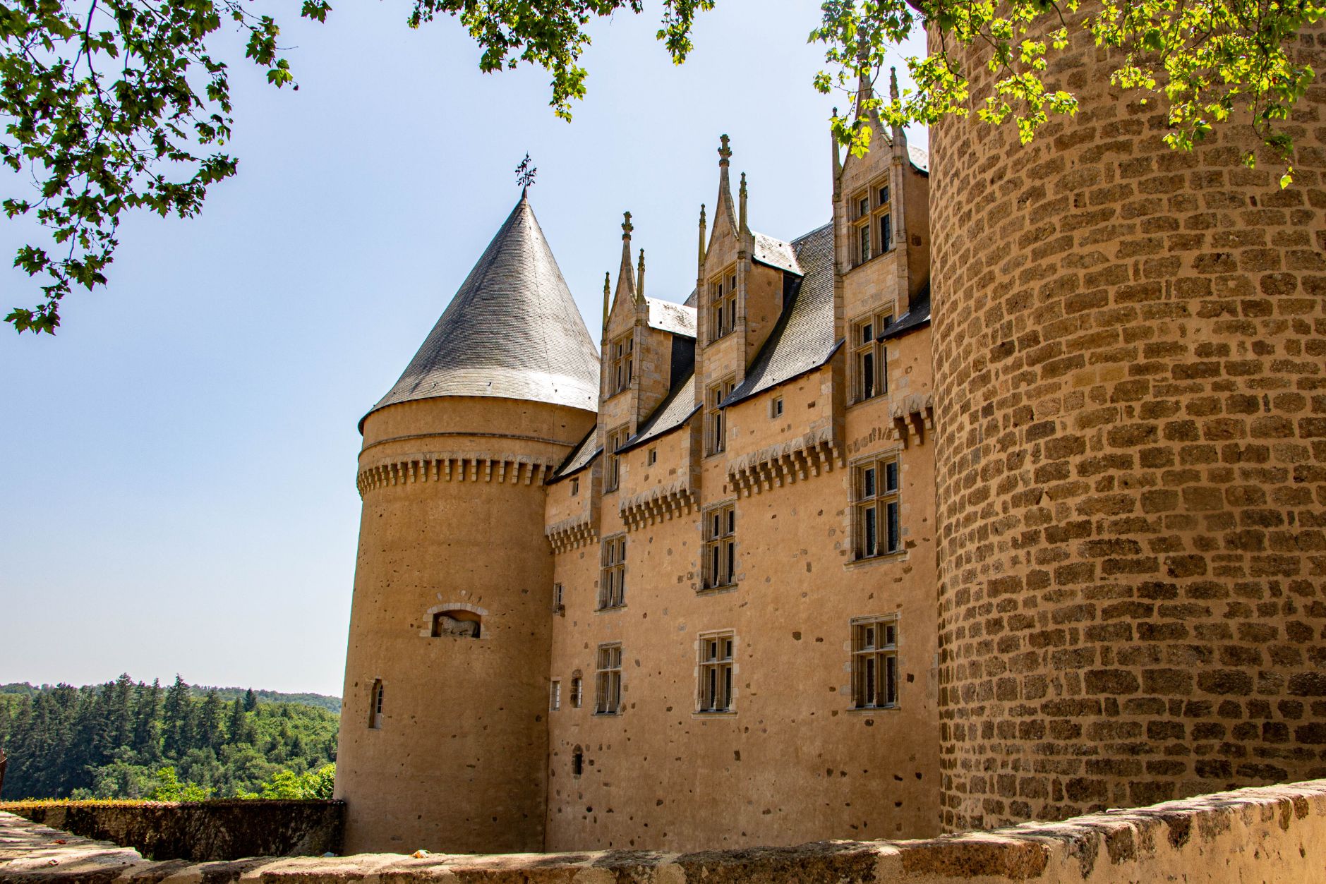 Musée d'art contemporain de la Haute-Vienne, château de Rochechouart