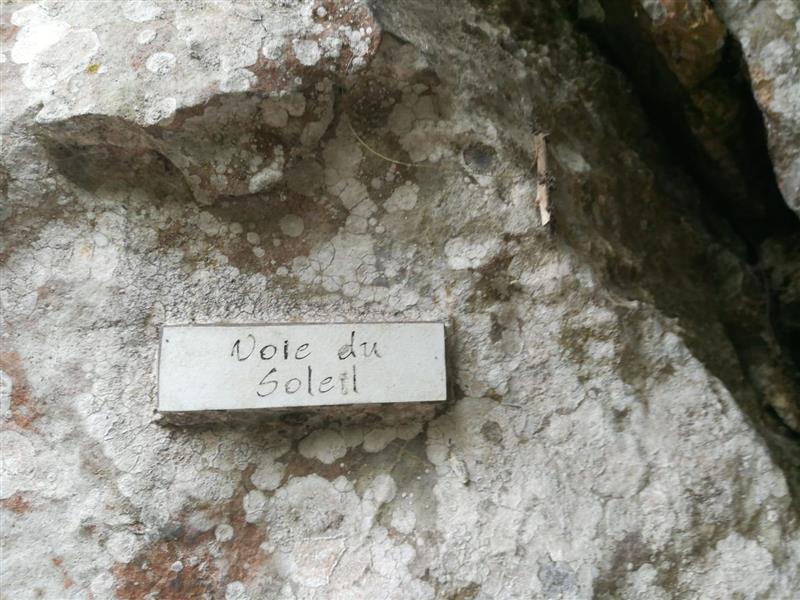 Rocher école d'Arudy