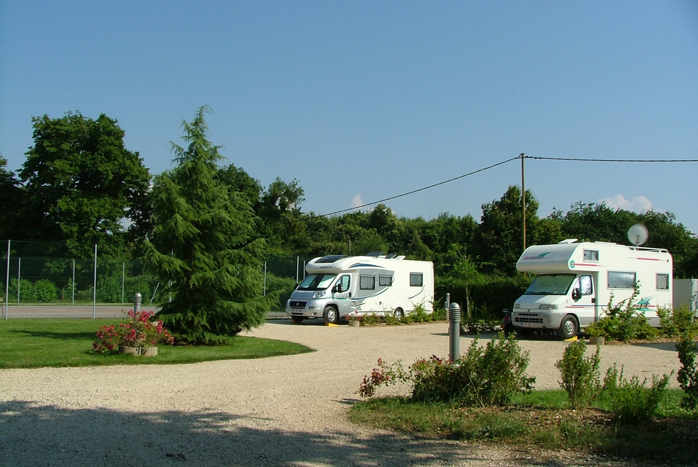 Aire de Camping-Car de Romagne