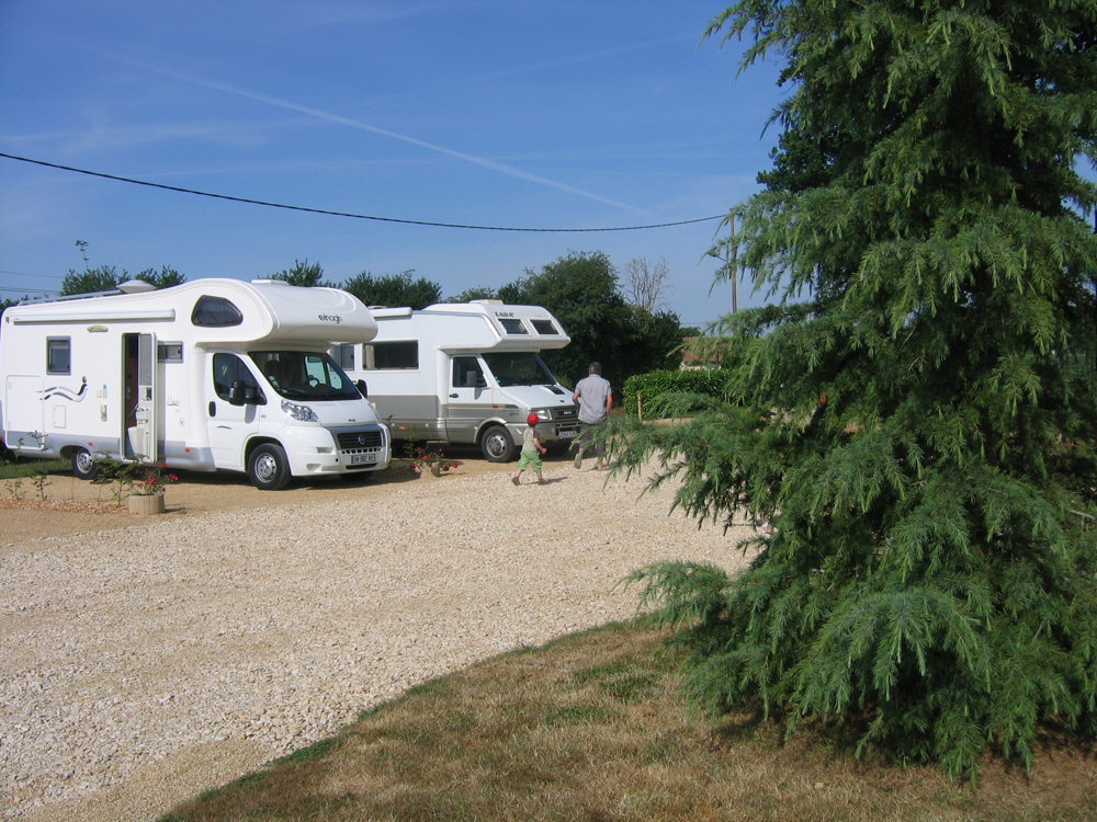 Aire de Camping-Car de Romagne, Romagne - photo 5