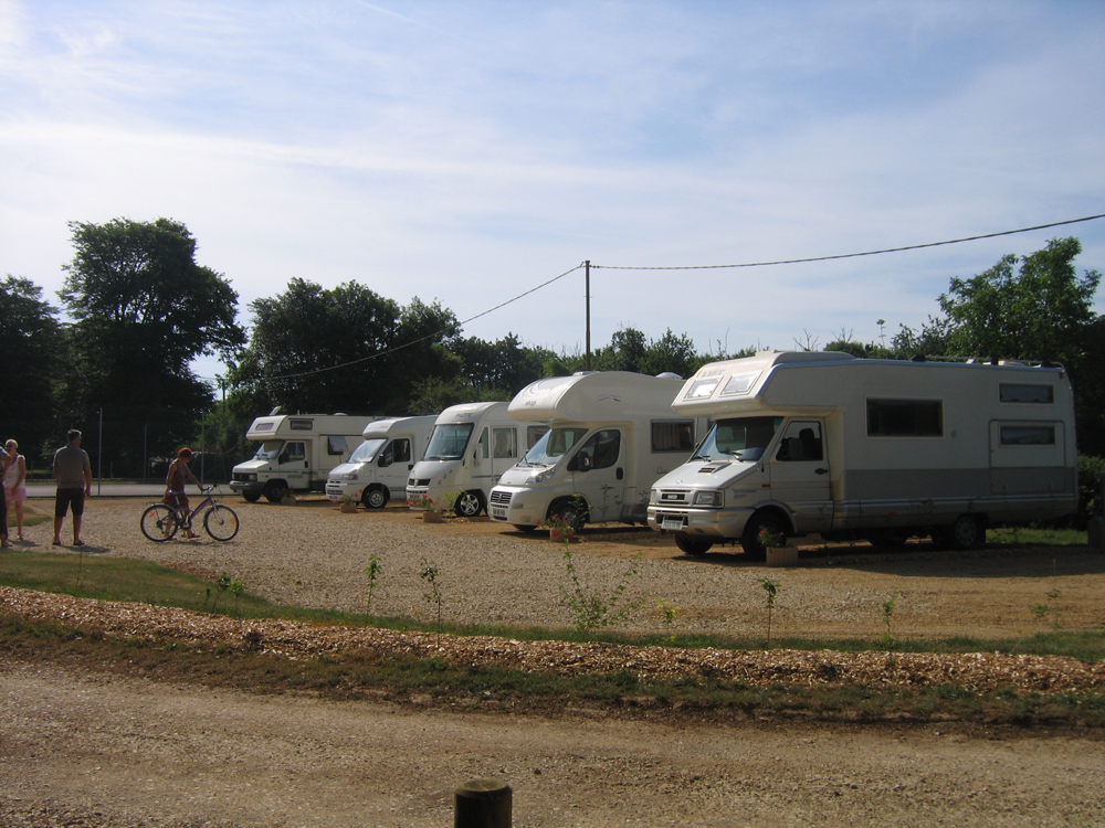 Aire de Camping-Car de Romagne, Romagne - photo 3