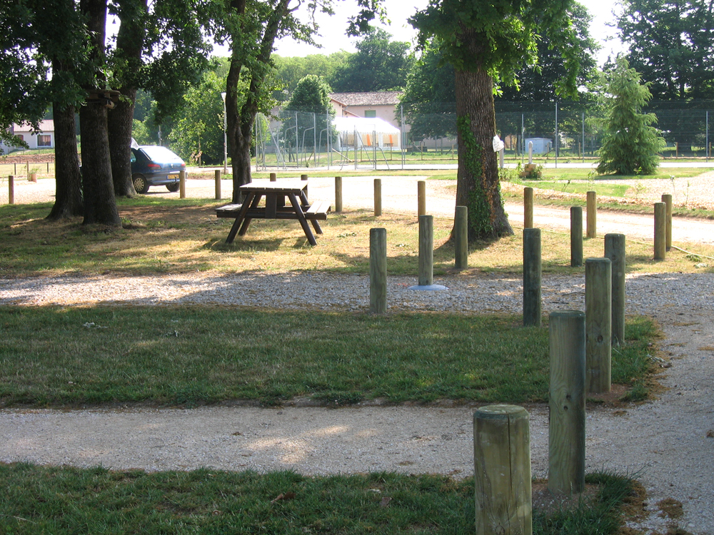 Aire de Camping-Car de Romagne, Romagne