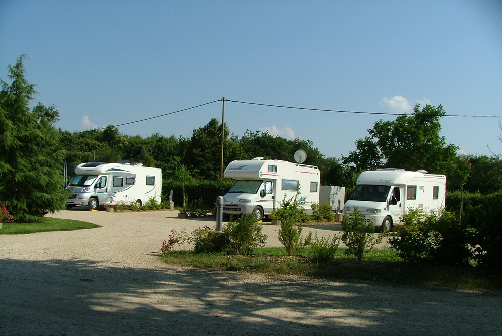 Aire de Camping-Car de Romagne, Romagne - photo 2