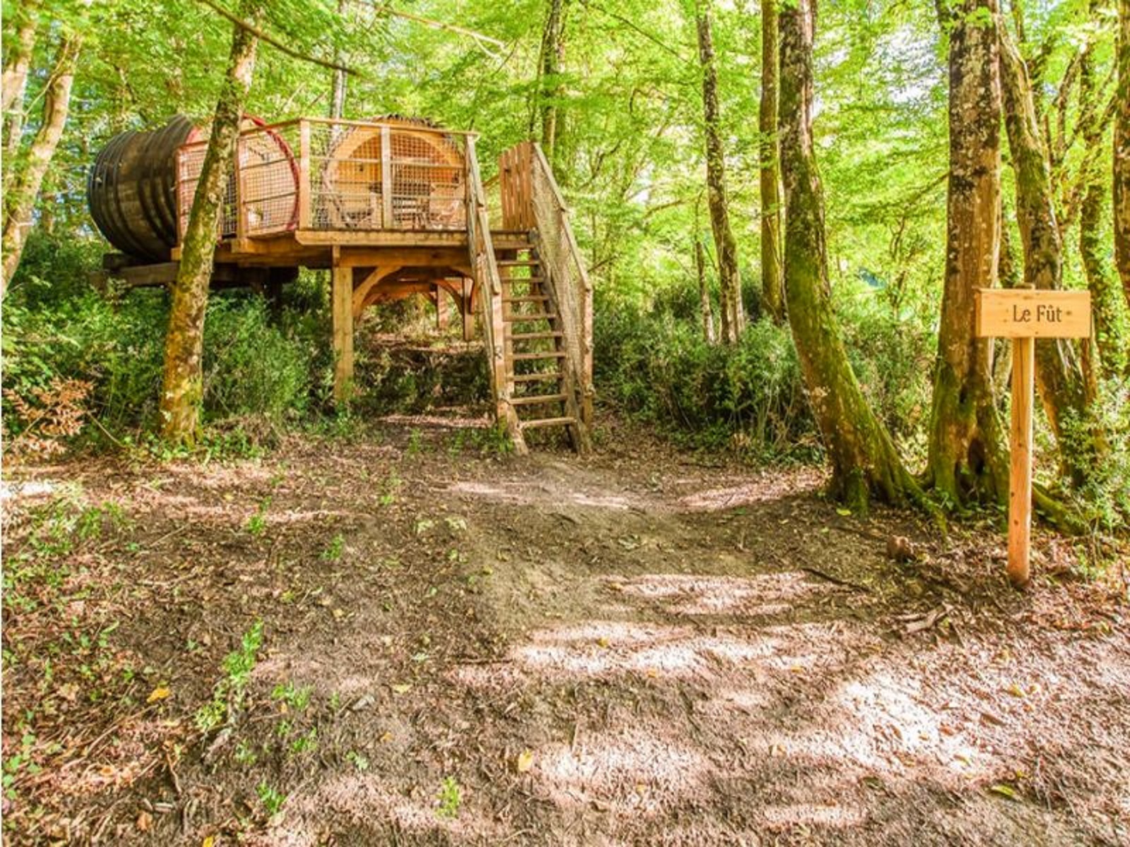 Les Tonneaux de la Romaningue, Pompignac