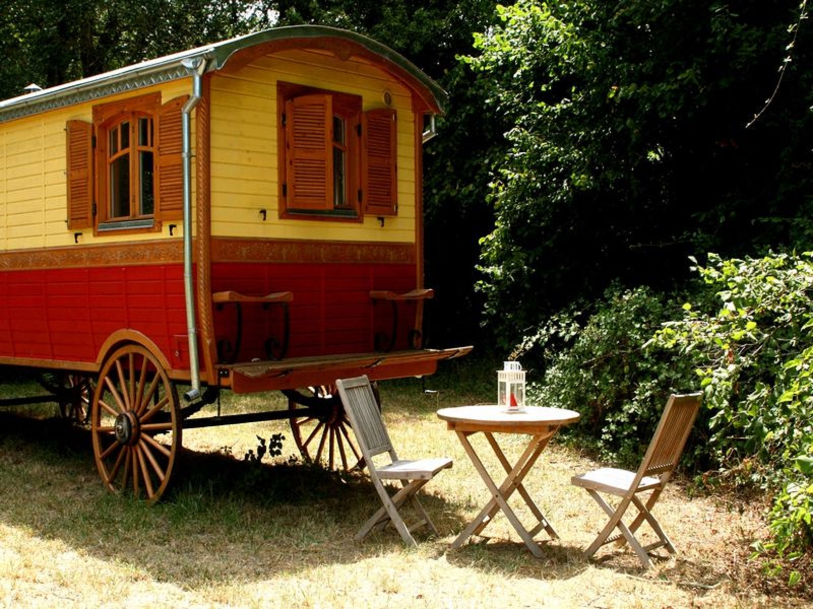 La Roulotte de la Romaningue, Pompignac - photo 4