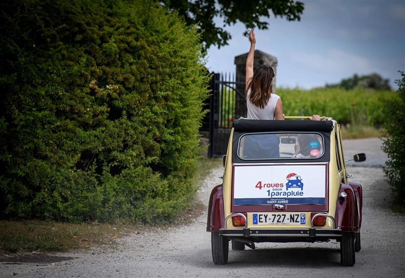 4 Roues sous 1 parapluie
