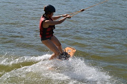 Ete actif - téléski nautique, Angoisse - photo 2