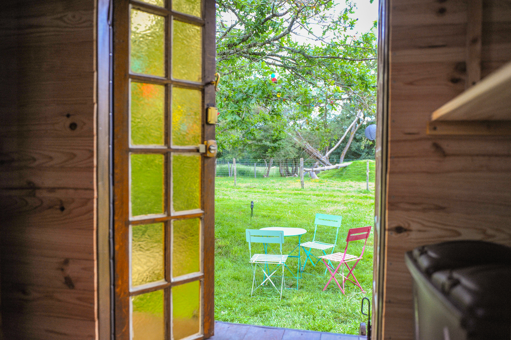 La roulotte du Parc animalier des Clautres, Bord-Saint-Georges - photo 8