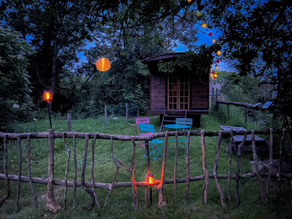 La roulotte du Parc animalier des Clautres, Bord-Saint-Georges - photo 16