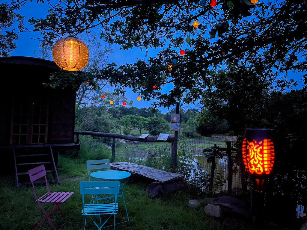 La roulotte du Parc animalier des Clautres, Bord-Saint-Georges - photo 7