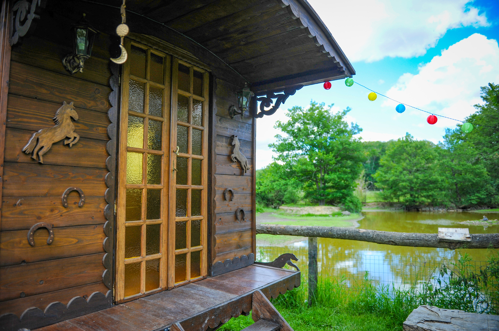 La roulotte du Parc animalier des Clautres, Bord-Saint-Georges - photo 15