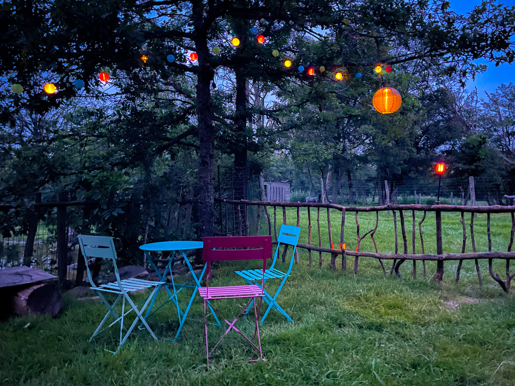 La roulotte du Parc animalier des Clautres, Bord-Saint-Georges - photo 2