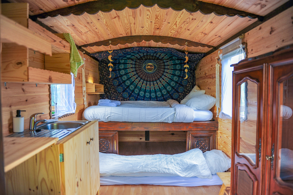 La roulotte du Parc animalier des Clautres, Bord-Saint-Georges - photo 4