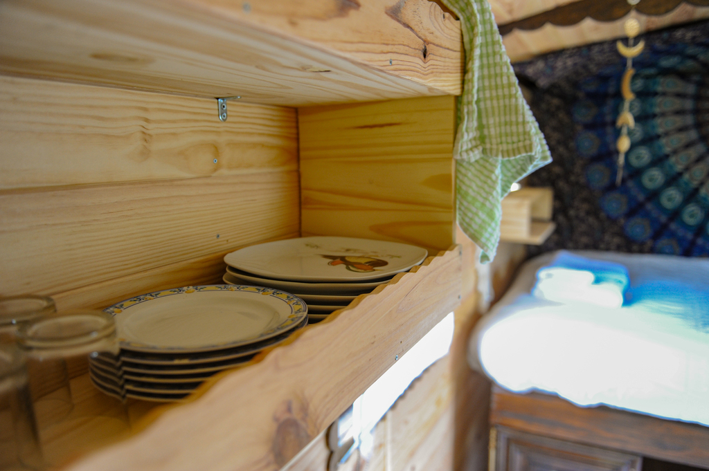 La roulotte du Parc animalier des Clautres, Bord-Saint-Georges - photo 5