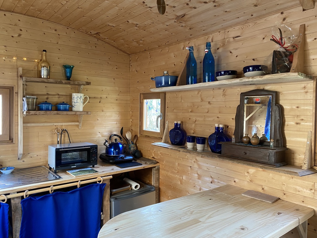 Roulotte du Moulin de Verneiges, Verneiges - photo 10