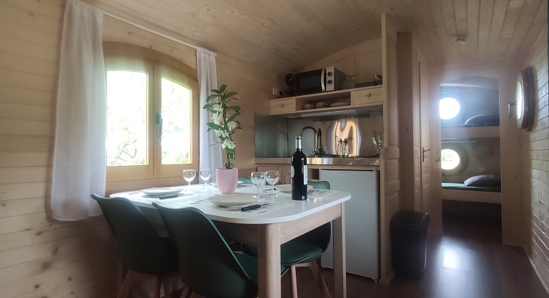 Les Roulottes de Joséphine, Veyrines-de-Domme - photo 7