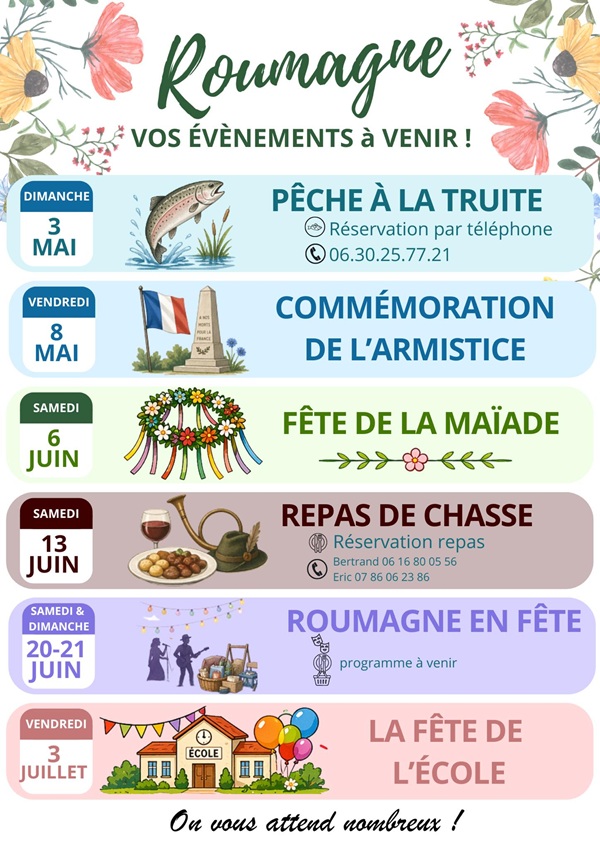 Repas de chasse — visuel événement