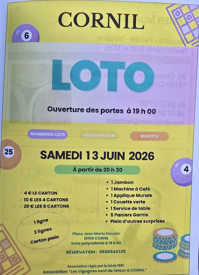 Loto — visuel événement