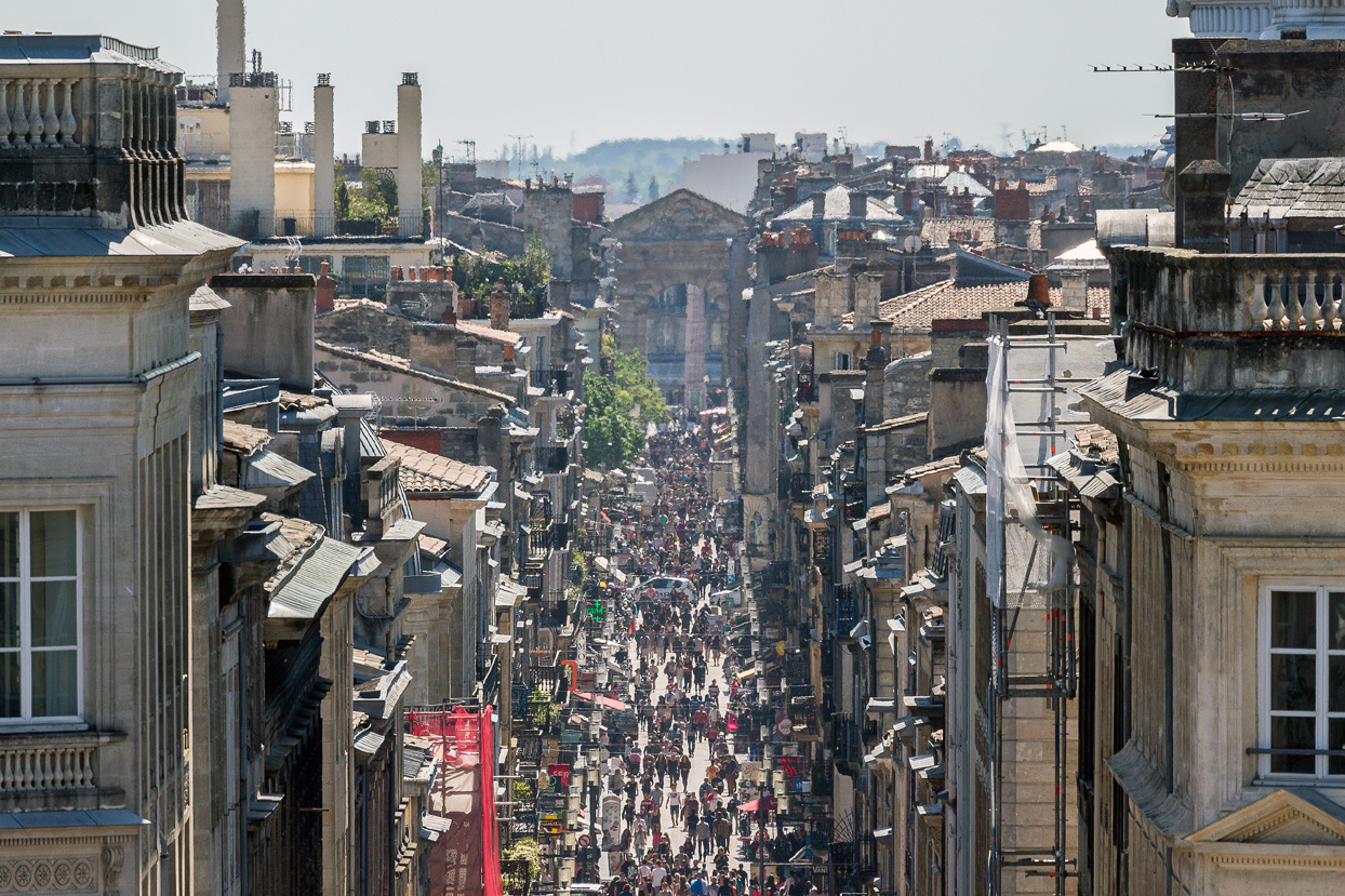 Rue Sainte Catherine, Bordeaux